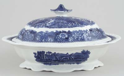 Vegetable Dish with Cover c1960s